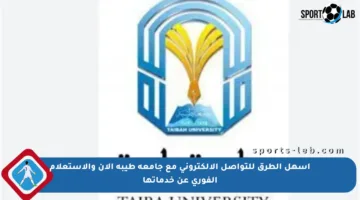 أسهل الطرق للتواصل الإلكتروني مع جامعة طيبة الآن والاستعلام الفوري عن خدماتها